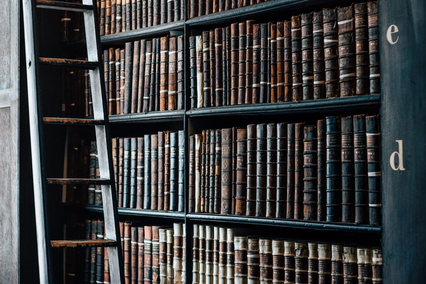 Picture of a library